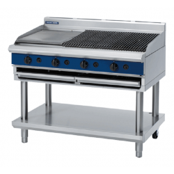 Blue Seal G598-LS 1200mm Gas Char Grill on Leg Stand 